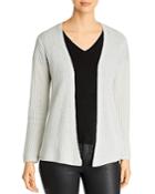 Eileen Fisher Straight Open-front Cardigan