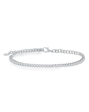 Bloomingdale's Diamond Adjustable Tennis Bracelet In 14k White Gold, 1.50 Ct. T.w. - 100% Exclusive