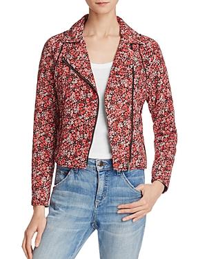 Joie Frona Quilted Silk Jacket