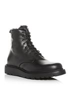 Aquatalia Men's Charles Weatherproof Leather & Shearling Boots