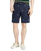 Polo Ralph Lauren Classic Fit Embroidered Shorts