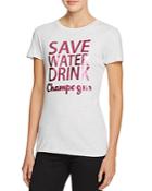Dilascia Drink Champagne Tee - 100% Bloomingdale's Exclusive