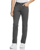 J Brand Kane Straight Fit Jeans In Root Vegetable