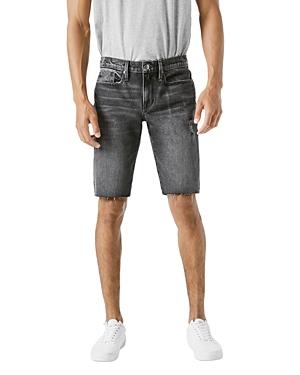 Frame L'homme Cut-off Shorts In Charlock Rips