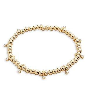 Baublebar Joelle Crystal Charm Beaded Stretch Bracelet