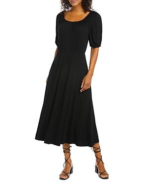 Karen Kane Peasant Artistan Dress