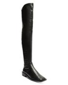 Schutz Women's Guily Up Square Toe Tall Boots