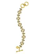 Freida Rothman Bloom Petal Chain Bracelet