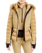 Goldbergh San Louis Faux Fur Trim Jacket