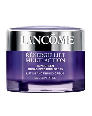 Lancome Renergie Lift Multi Action Moisturizer Cream Spf 15, All Skin Types 1.7 Oz.