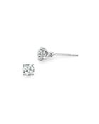 Certified Diamond Ideal Cut Stud Earrings In Platinum, 2.0 Ct. T.w. - 100% Exclusive