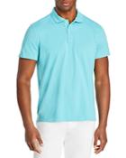 The Men's Store At Bloomingdale's Cotton Textured Enzyme Washed Regular Fit Polo Shirt - 100% Exclusive