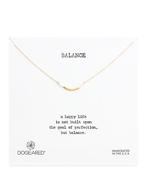 Dogeared Balance Beaded Necklace, 16