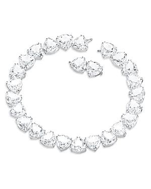 Swarovski Millenia Triangle Necklace, 14