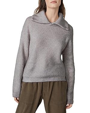 Velvet By Graham & Spencer Eve Collared Sweater