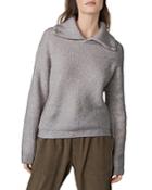 Velvet By Graham & Spencer Eve Collared Sweater