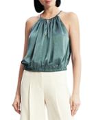 Theory Gathered Sleeveless Top