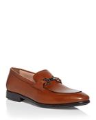 Salvatore Ferragamo Men's Ree Double Gancini Bit Leather Loafers - Regular
