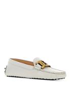 Tod's Women's Kate Gommini Embellished Loafer Flats