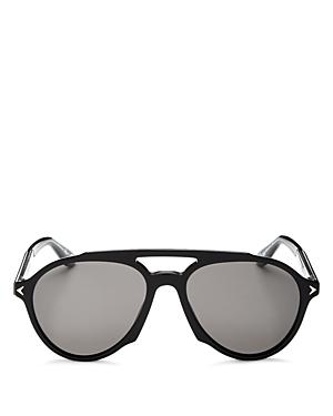 Givenchy Polarized Aviator Sunglasses, 56mm