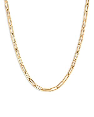 Bloomingdale's Paperclip Link Chain Necklace In 14k Yellow Gold, 16 - 100% Exclusive