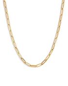 Bloomingdale's Paperclip Link Chain Necklace In 14k Yellow Gold, 16 - 100% Exclusive