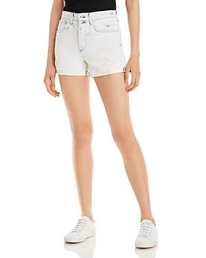 Rag & Bone Rosa Jean Shorts In Half Moon