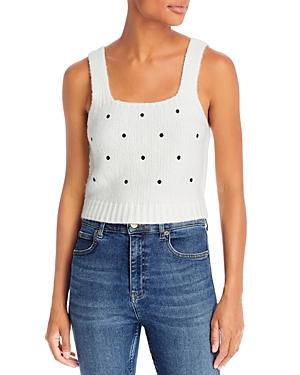 English Factory Dot Knit Tank Top