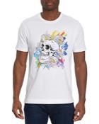 Robert Graham Deadliest Catch Cotton Signature Skull Graphic Tee