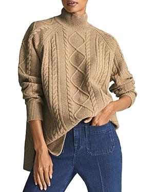Reiss Nina Cable Knit Tunic
