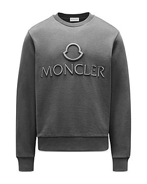 Moncler Crewneck Logo Sweatshirt