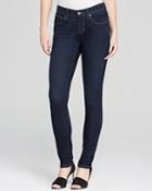 Eileen Fisher Skinny Jeans In Washed Indigo