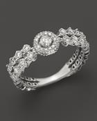 Diamond Ring In 14k White Gold, .30 Ct. T.w. - 100% Exclusive