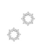 Bloomingdale's Diamond Stud Earrings In 14k White Gold, 0.50 Ct. T.w. - 100% Exclusive