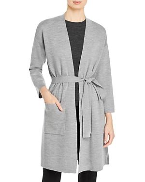 Eileen Fisher Belted Wrap Cardigan