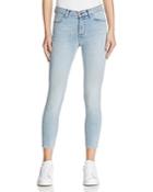 J Brand Alana High Rise Crop Jeans In Deserted