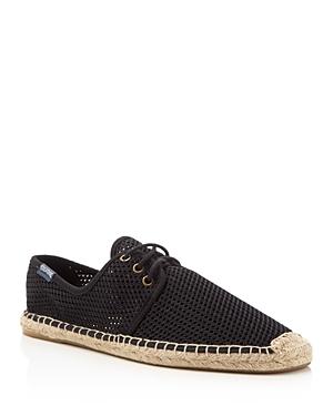 Soludos Derby Mesh Lace Up Espadrille Sneakers