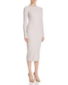 Karen Millen Cable Knit Midi Dress - 100% Bloomingdale's Exclusive