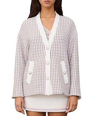 Maje Vido Tweed Jacket