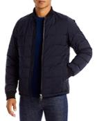 Theory Varet Quilted Bomber Jacket