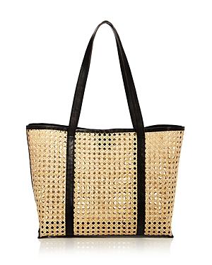Aqua Santai Rattan Tote - 100% Exclusive
