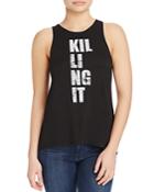 Knit Riot Killing It Tank - Compare At $54.99