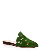 Charlotte Olympia Verdant Pointed Toe Mules