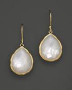 Ippolita 18k Gold Rock Candy Teardrop Earrings In Mother-of-pearl