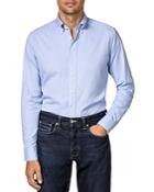 Eton Royal Oxford Slim Fit Button Down Shirt