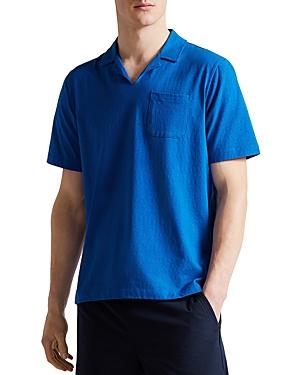 Ted Baker Santiago Regular Fit Open Collar Polo