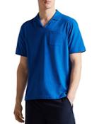 Ted Baker Santiago Regular Fit Open Collar Polo