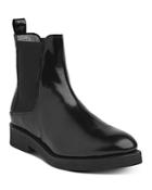 Whistles Women's Arno Almond Toe Leather Chelsea Boots