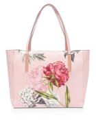 Ted Baker Peonina Palace Gardens Large Leather Tote