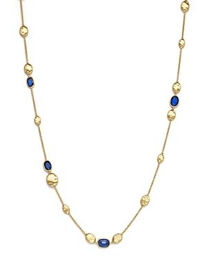 Marco Bicego 18k Yellow Gold Siviglia One-of-a-kind Necklace With Kyanite, 16.5 - Trunk Show Exclusive